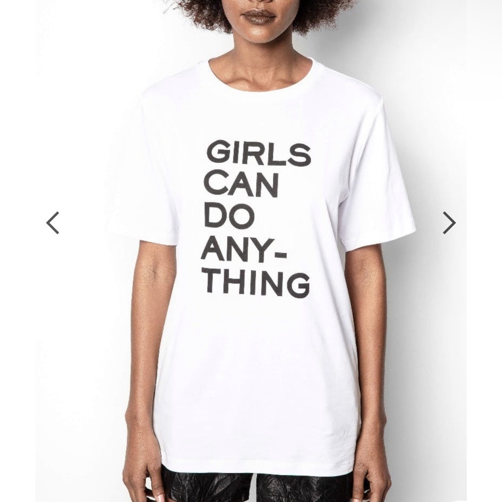 Cotton T-shirt by Zadig&Voltaire